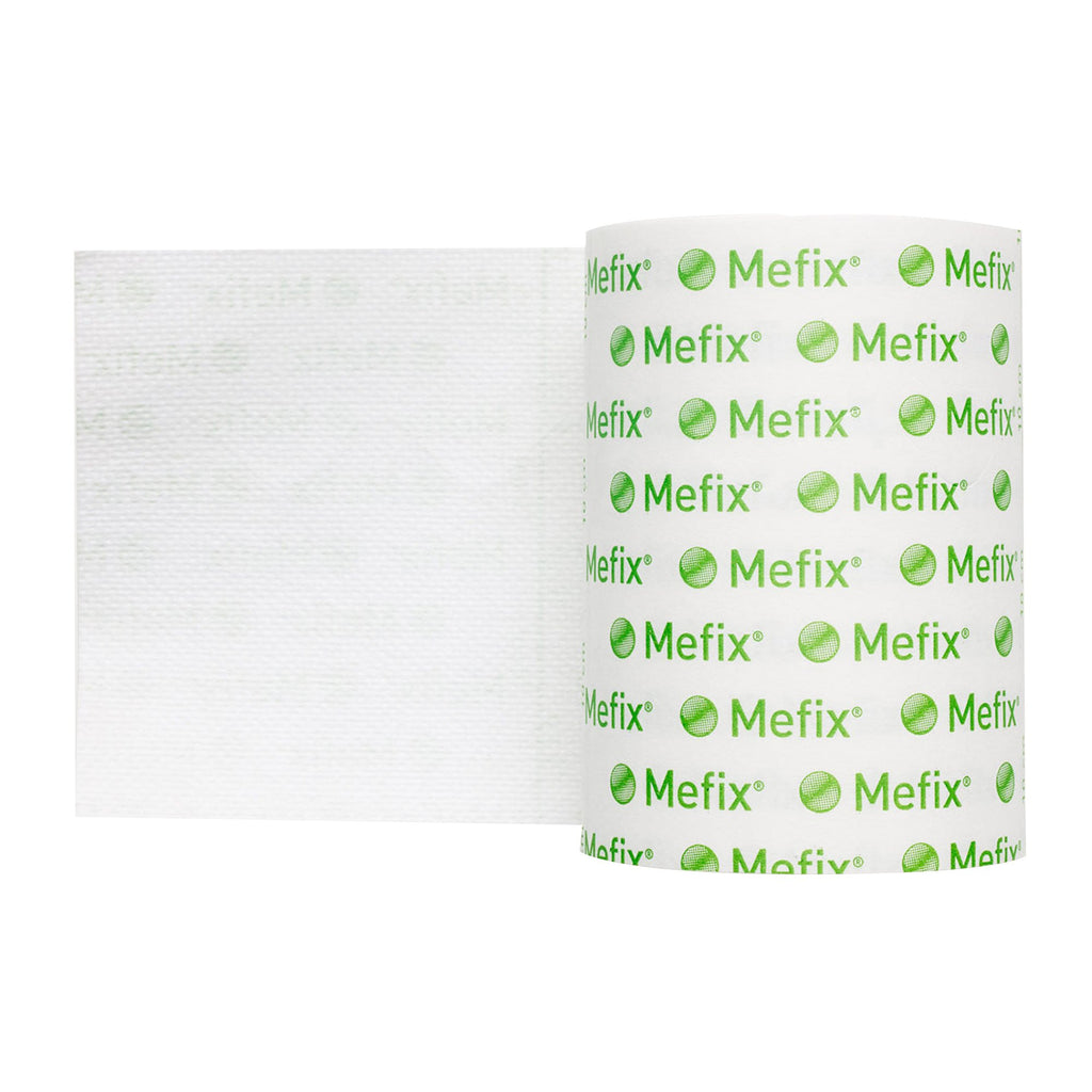 Retention Tape - Mefix White 1 Inch X 11 Yard Nonwoven Spunlace Polyester NonSterile