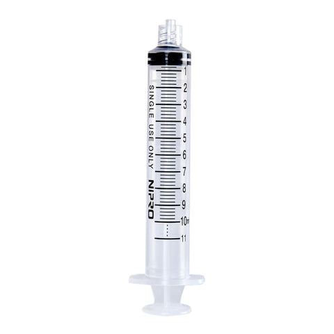 General Purpose Syringe Nipro™ 10 mL Luer Lock Tip Without Safety