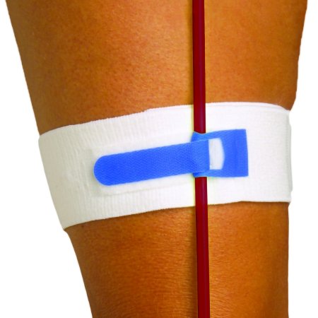 Catheter Holder Foley-Tie® Velcro, Blue – GO Medical