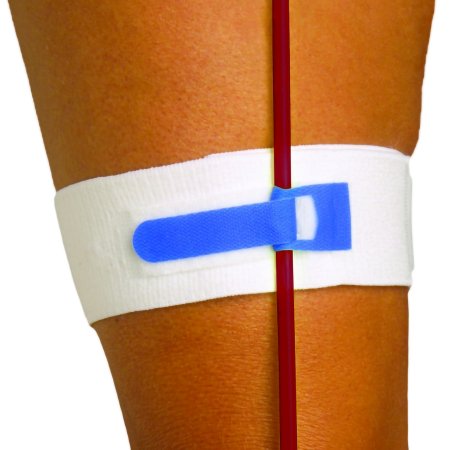 Catheter Holder Foley-Tie® Velcro, Blue