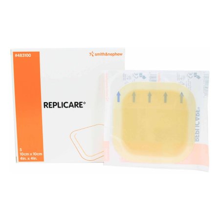 Hydrocolloid Dressing - Replicare 4 X 4 Inch Square Sterile