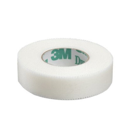 Medical Tape - 3M Durapore Silk-Like Cloth Surgical Tape 10 Yard White NonSterile