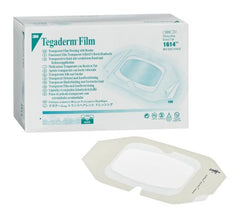 3M Tegaderm Transparent Dressing, Film 4 X 4-3/4 Inch, Box Of 50 Model 1626w - View #2