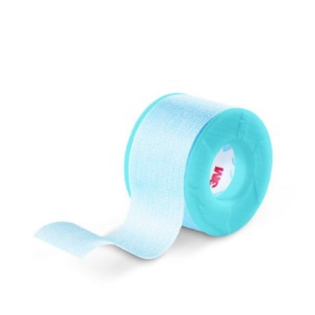 Medical Tape - 3M™ Blue Tape Skin Friendly Silicone 2 Inch X 5-1/2 Yard Non Sterile