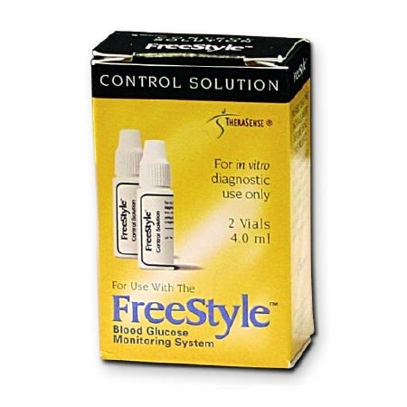 Blood Glucose Monitoring System - Control FreeStyle Blood Glucose