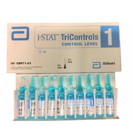 Control i-STAT Tricontrols Sodium / Potassium Level 1 1.7 mL