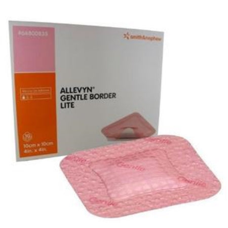 Foam Dressing - Allevyn Thin Silicone Foam Dressing Gentle Border Lite