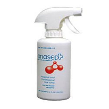 Wound Cleanser Spray - Antimicrobial Anasept 8 oz. Spray Bottle