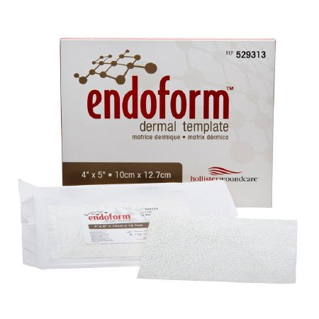 Collagen Dressing - Fenestrated Endoform 90% Non-reconstituted Collagen and 10% Extracellular Matrix Associated Components 2 X 2 Inch