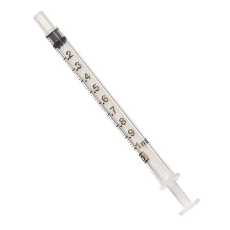 Oral Medication Syringe 1 mL Bulk Pack Oral Tip Without Safety