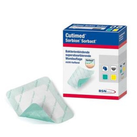 Wound Dressing - Cutimed Sorbion Sorbact 4 X 4 Inch