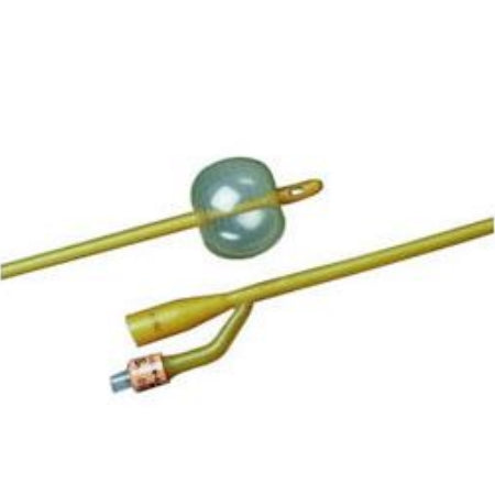 Indwelling Catheter - Bard 2-Way Foley Catheter, Silicone-Elastomer Coated