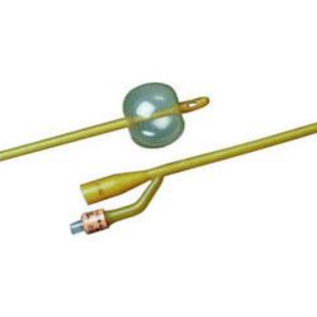 Indwelling Catheter - Bard 2-Way Foley Catheter, Silicone-Elastomer Coated