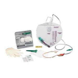Foley Care System Bard Advance Complete Care® Bardex® I.C. Infection Control Drainage Bag Foley Tray 16Fr, 5cc Balloon Capacity