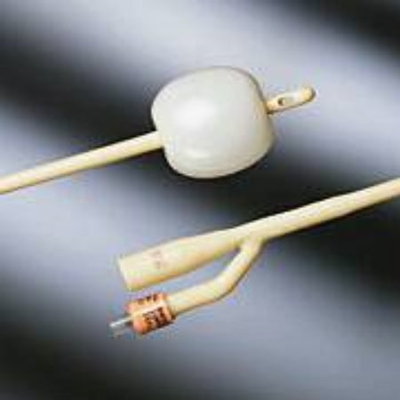 Foley Bardex® I.C. Infection Control 2-Way Foley Catheter, Silver Alloy Coated Latex