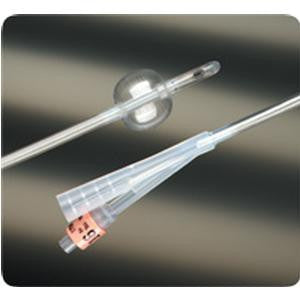 Bard Lubri-Sil® Infection Control, 2-Way Foley Catheter, Silver Hydrogel Coated, Silicone