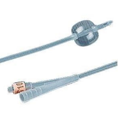 Indwelling Catheter - Bard 2-Way Foley Catheter, 100% Silicone
