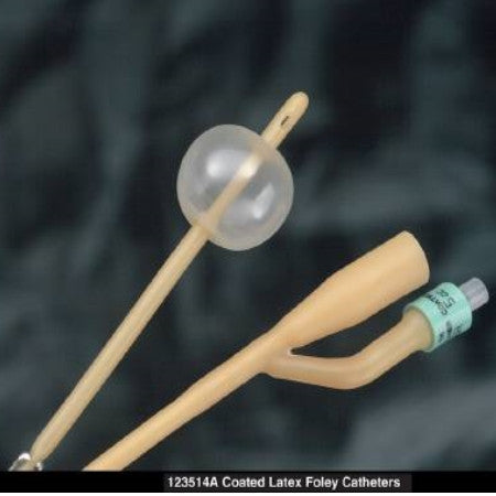 Foley Catheter Bard Silicone Coated