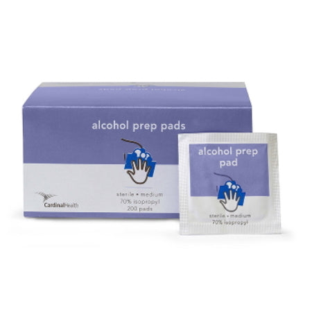 Alcohol Wipes - 2 ply
