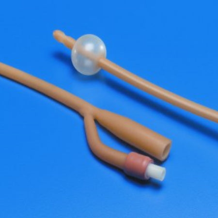 Indwelling Catheter - Foley Catheter Kenguard 2-Way Standard Tip Oil Coated Latex
