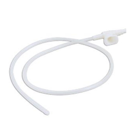 Suction Catheter - Cardinal Health Essentials™ Straight Packed Suction Catheter 14 Fr