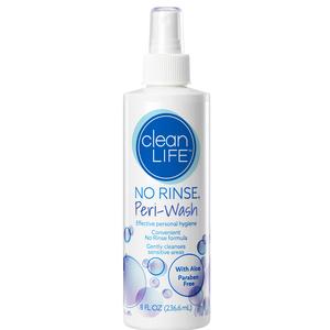 Perineal Wash - No Rinse Peri-Wash® Liquid 8 oz. Spray Bottle