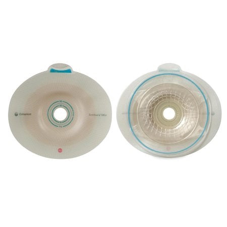 Ostomy Barrier - SenSura Mio Convex Trim to Fit, Standard Wear Elastic Adhesive 50 mm Flange
