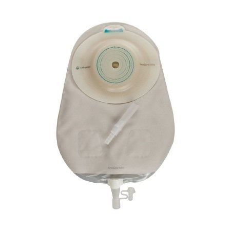 Urostomy Pouch - SenSura Mio Convex One-Piece System 10-1/2 Inch Length,  Drainable Convex Light, Trim to Fit