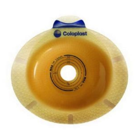 Ostomy Barrier - Coloplast SenSura Click Two-Piece Skin Barrier,, 2" Flange, Convex Light