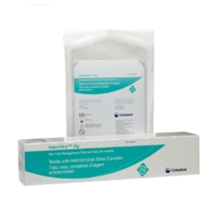 Skin Fold Management System - Coloplast InterDry Ag Antimicrobial Silver Complex