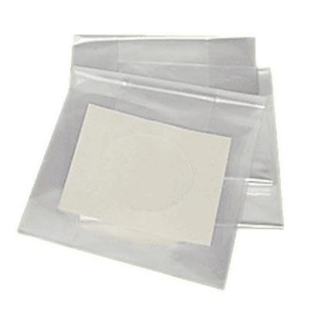 Irrigation Sleeve - Coloplast Assura, Transparent, Latex, 2-3/8" Flange