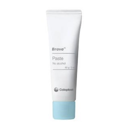 Ostomy Paste - Coloplast Brava Ostomy Paste with Pectin, Sting-free, Low Alcohol, 2 oz