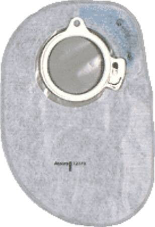 Ostomy Pouch Coloplast Assura® Two-Piece Closed Pouch, Filter, Transparent, 2" Flange