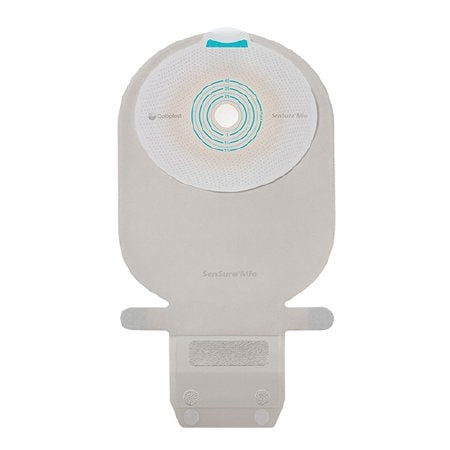 Ostomy Pouch - Filtered Ostomy Pouch SenSura Mio One-Piece System Stoma Drainable Flat, Trim To Fit