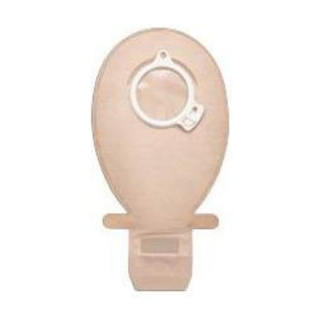 Ostomy Pouch - Coloplast SenSura Click Wide Outlet Drainable Pouch, Filter, Integrated Closure, Opaque