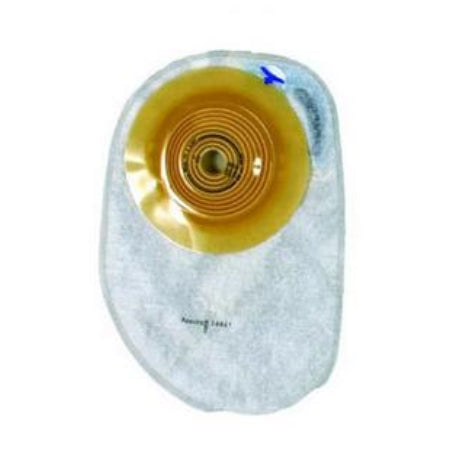 Ostomy Pouch - Coloplast Assura One-Piece Closed Pouch, Filter, Oval Cut-to-Fit Skin Barrier, 3/4" to 2-3/4" Stoma