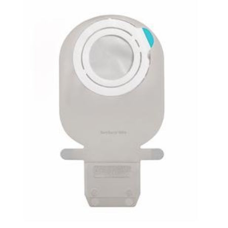 Ostomy Pouch - Coloplast SenSura Mio Flex Midi Two-Piece Drainable Pouch with Inspection Window, Integrated Closure, Opaque, 70mm Coupling