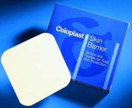 Stoma Skin Protective Sheet Brava™ 6 X 6 Inch