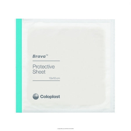 Ostomy Skin Protective Sheet - Coloplast Brava 4 x 4
