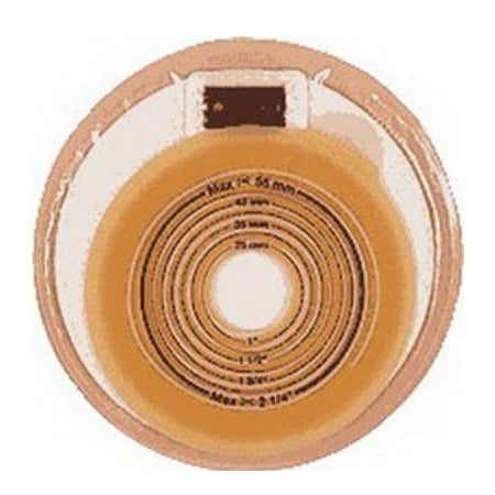 Ostomy Cap - Coloplast Assura One-Piece Stoma Cap, Flat Skin Barrier, 3/4" to 2-1/8" Stoma