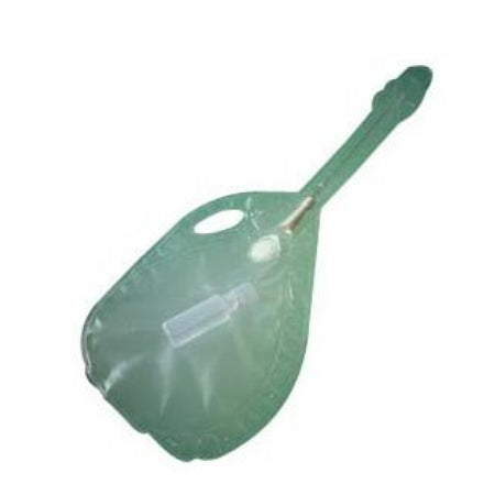 Intermittent Catheter - Coloplast SureCath Male Intermittent Hydrophilic Catheter 14Fr, w/Collection Bag, Straight Tip,