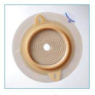 Ostomy Barrier Assura® Long Lasting Wear 2-3/8 Inch Flange Cut-To-Fit, 3/8-2-1/8 Inch Stoma