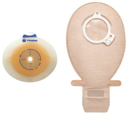 Ostomy Pouch SenSura® Two-Piece System Maxi 2-1/4 Inch Stoma Opening Drainable