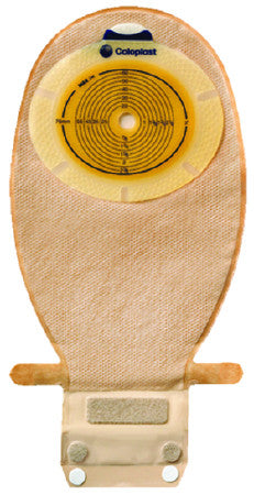 Ostomy Pouch SenSura® EasiClose™ One-Piece System 3/8 to 3 Inch Stoma NonConvex, Trim To Fit