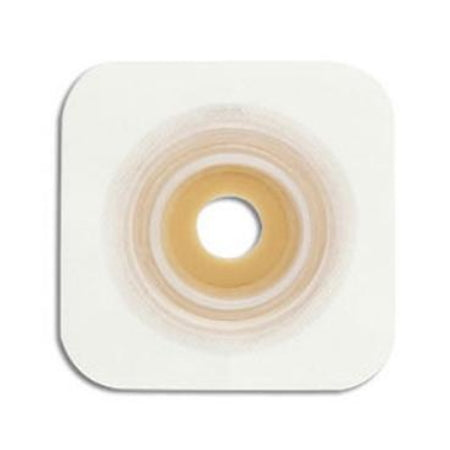 Ostomy Barrier - ConvaTec Natura Mold Stomahesive Barrier with Flex Collar, 1-3/4" Flange