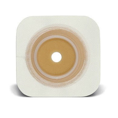 Ostomy Barrier - Sur-Fit Natura Trim to Fit, Extended Wear Durahesive Tape 57 mm Flange Hydrocolloid