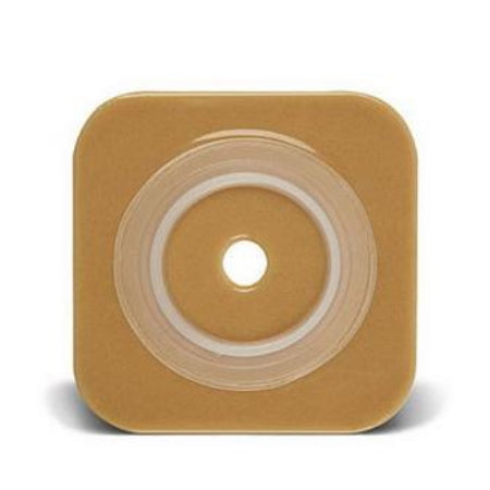 Ostomy Skin Barrier - ConvaTec SUR-FIT Natura Stomahesive Skin Barrier, Up to 1-3/4" Cut-to-Fit, 2-1/4" Flange, 4" x 4"