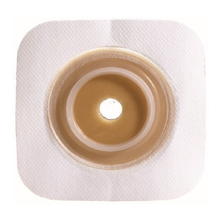 Ostomy Barrier - Colostomy Barrier Sur-Fit Natura Pre-Cut, Standard Wear Stomahesive 1-3/4 Inch Flange 1-1/4 Inch Stoma
