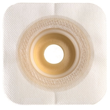 Ostomy Barrier - Colostomy Barrier Sur-Fit Natura Mold to Fit, Extended Wear Durahesive Flange