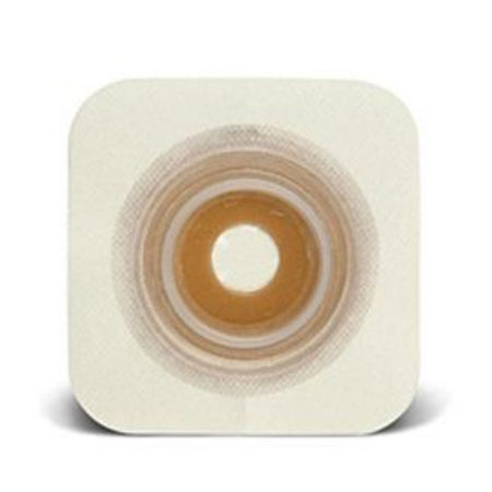 Ostomy Barrier - ConvaTec SUR-FIT Natura Stomahesive Skin Barrier, 1-1/4" to 1-3/4" Mold-to-Fit, 2-1/4" Flange